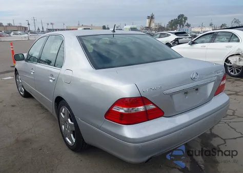 2005 Lexus Ls 430 z USA, uszkodzony, nr VIN JTHBN36F955001566